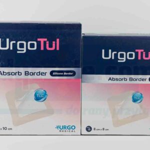 UrgoTul Absorb Border 13x13 cm 1St.